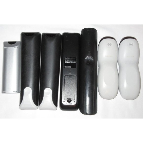 Lot Of 7 Remote Controls DIRECTV Samsung Sharp Clean No Batteries Untested - Picture 2 of 15